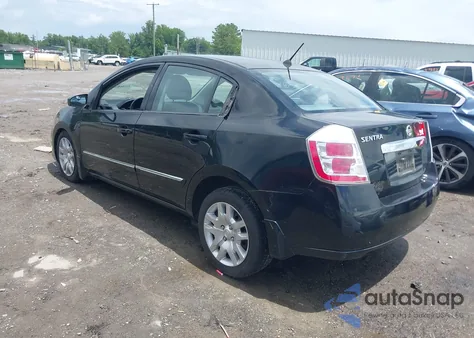 2010 Nissan Sentra 2.0S из США, поврежденный, VIN 3N1AB6APXAL621668